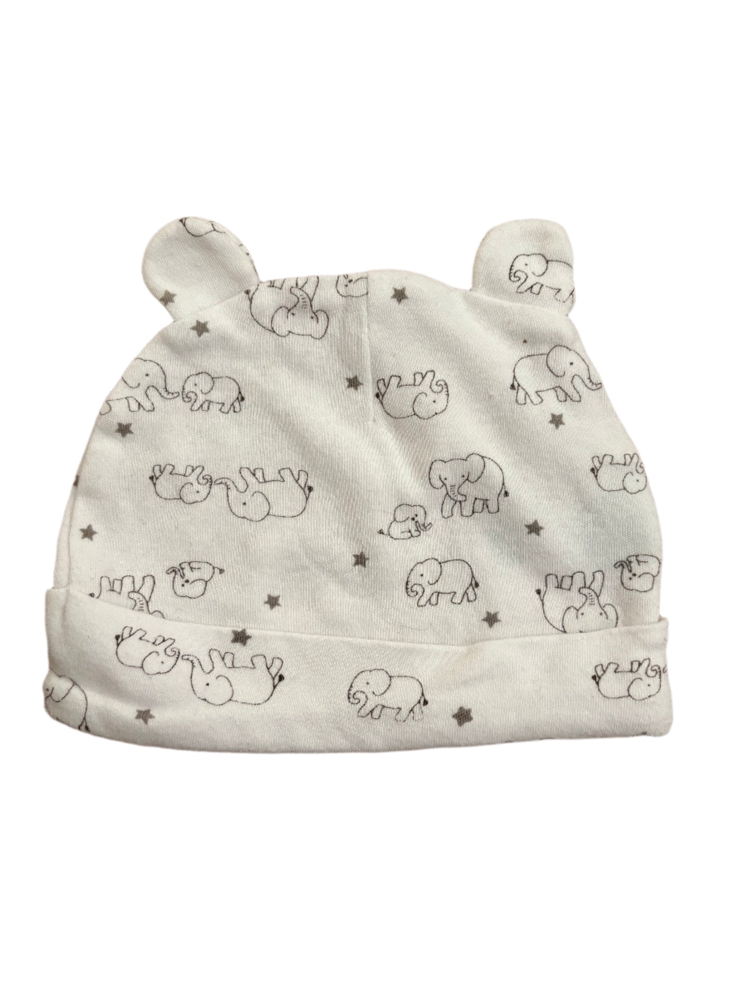 Cotton Hat - Size 50/60 (Newborn-3M)