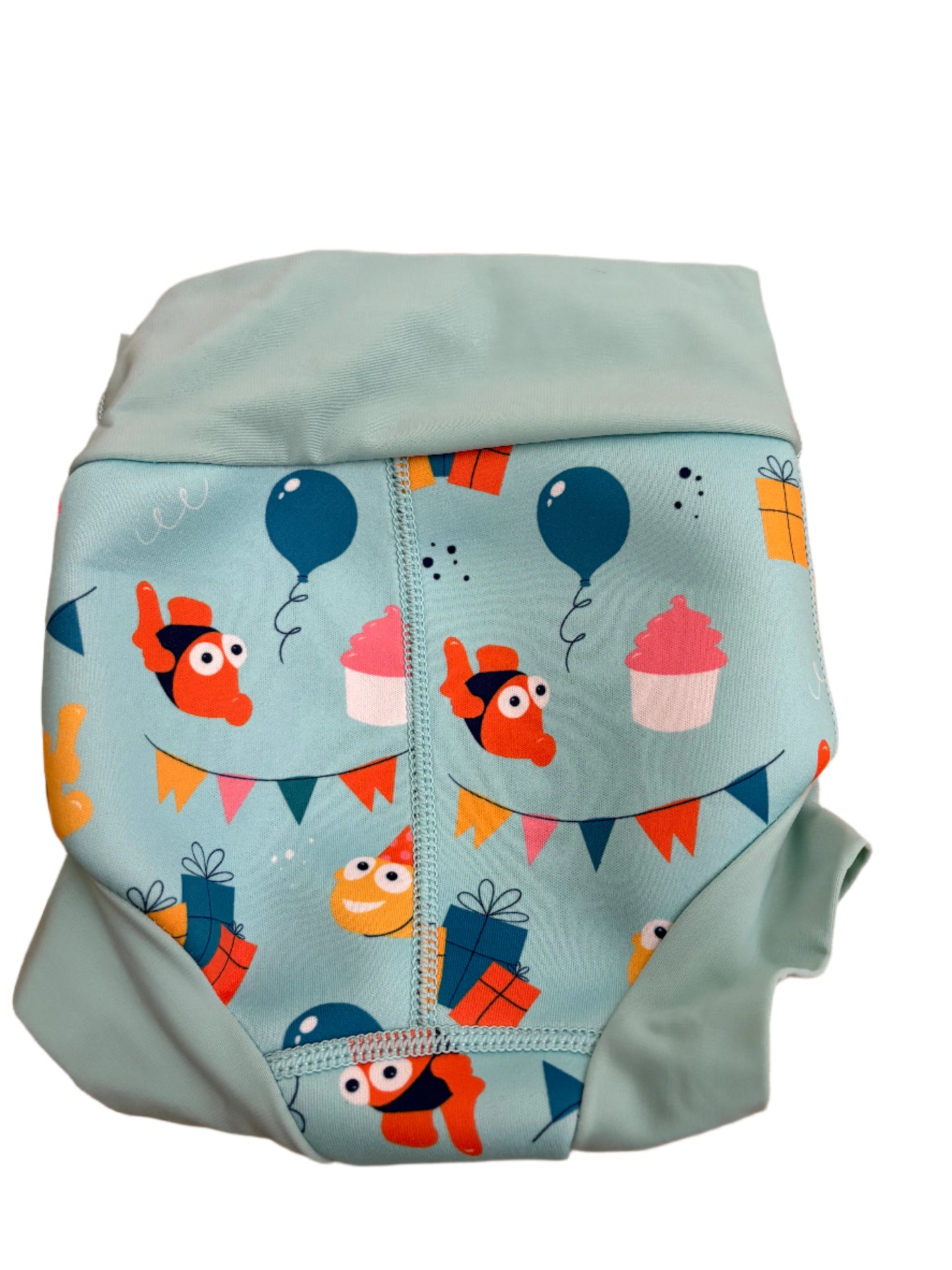 Reusable Swim Diaper - Size 6-12M