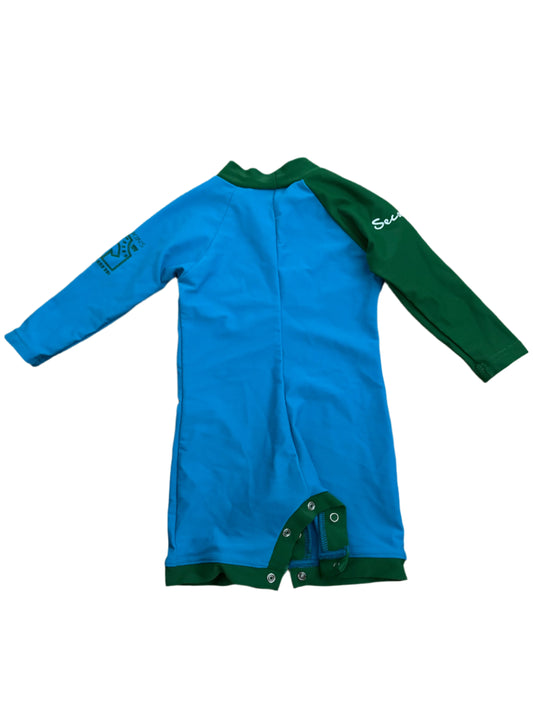 Full body Swimsuit - Size 74/80 (6-12M)