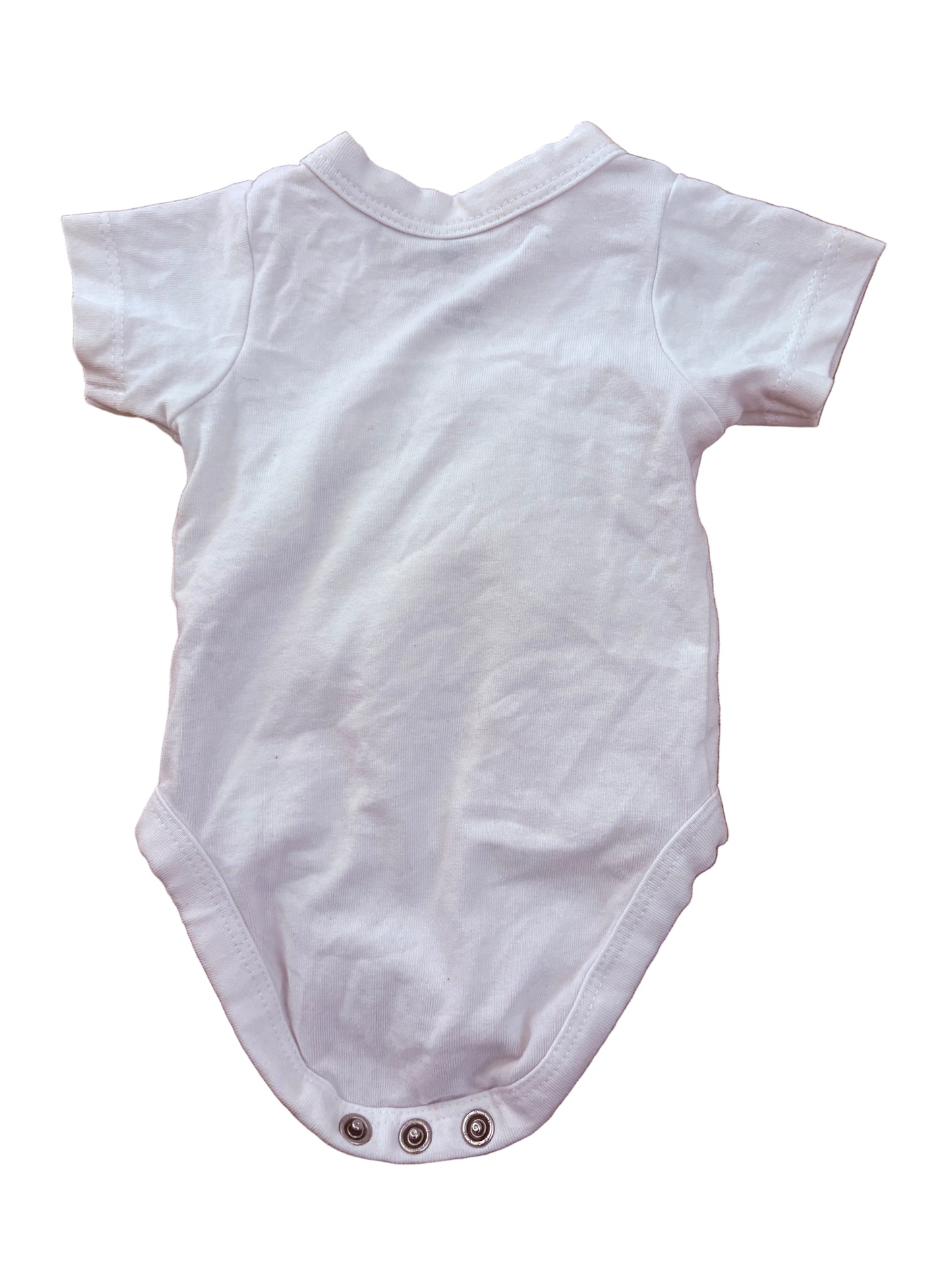 Set of Two Rompers - Size 50 (Newborn-1M)