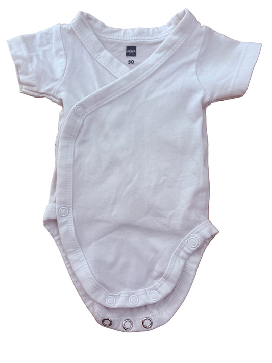 Set of Two Rompers - Size 50 (Newborn-1M)
