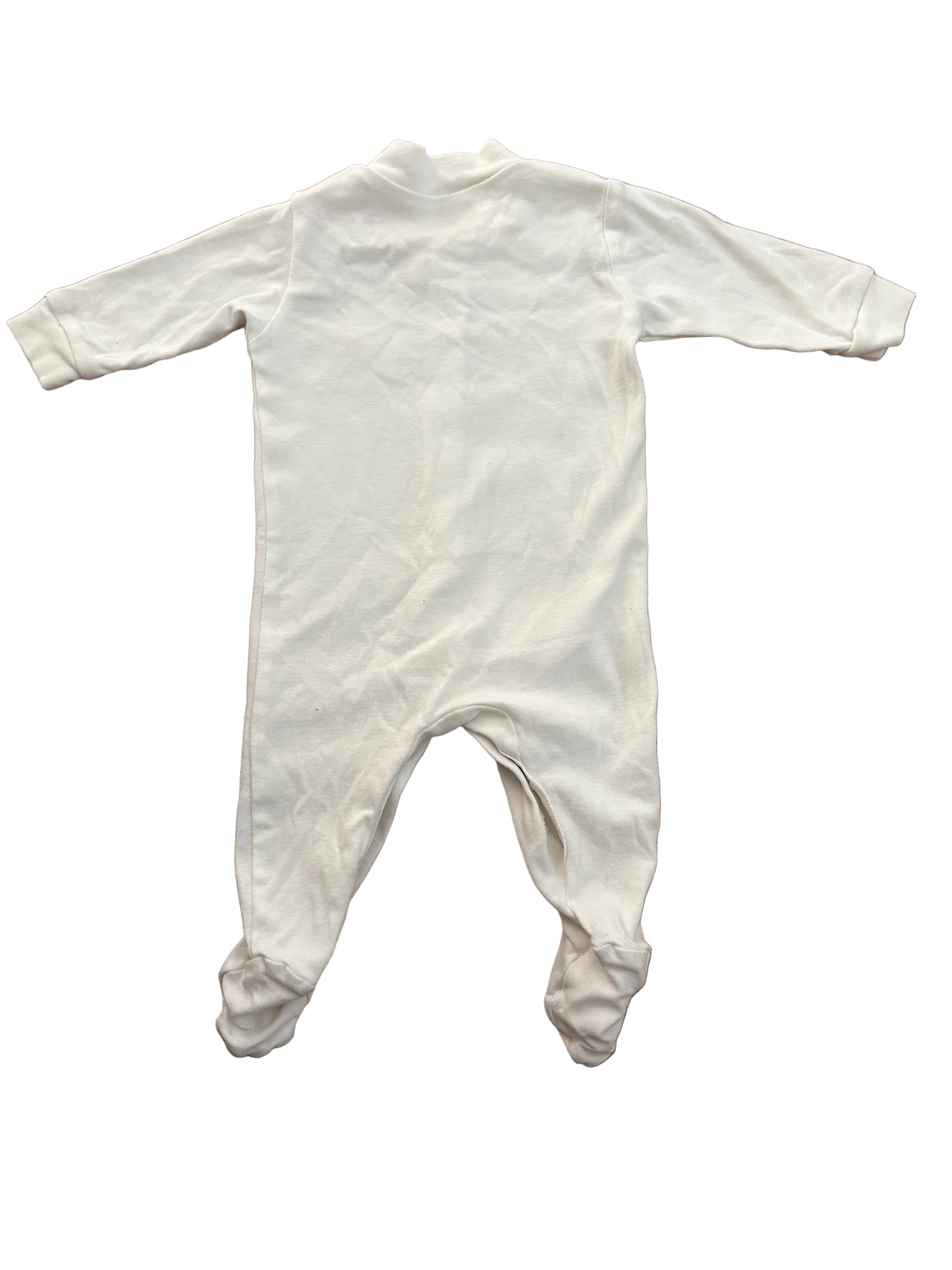 Long-Sleeve Onesie - Size 50(Newborn)
