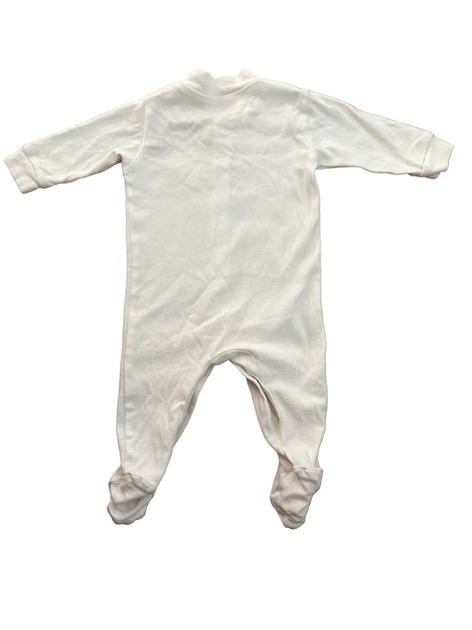 Long-Sleeve Onesie - Size 50(Newborn)