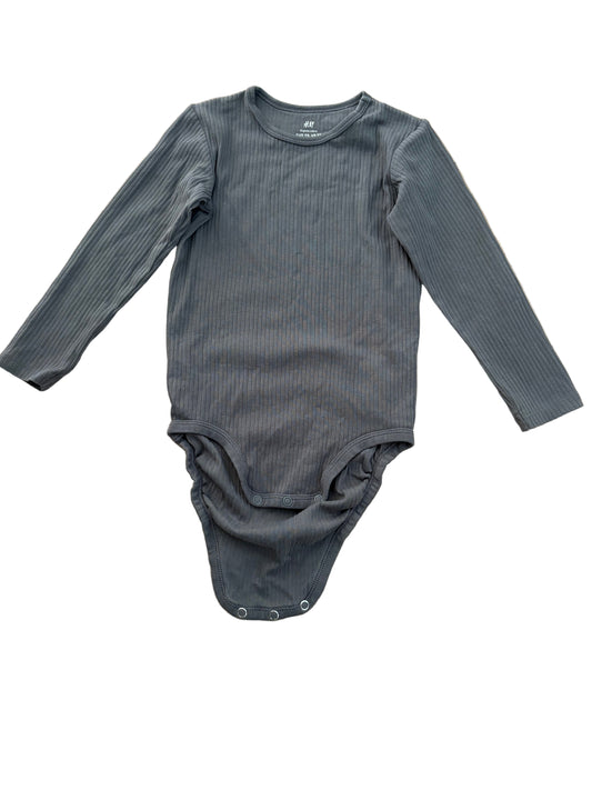 Set of 3 Long-Sleeve Rompers - Size 98(2-3Yrs)