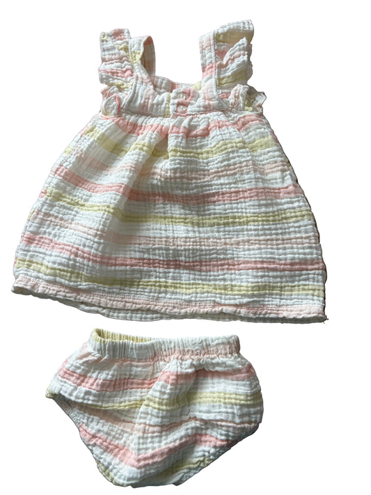 Sleeveless Dress - Size 80 (9-12M)