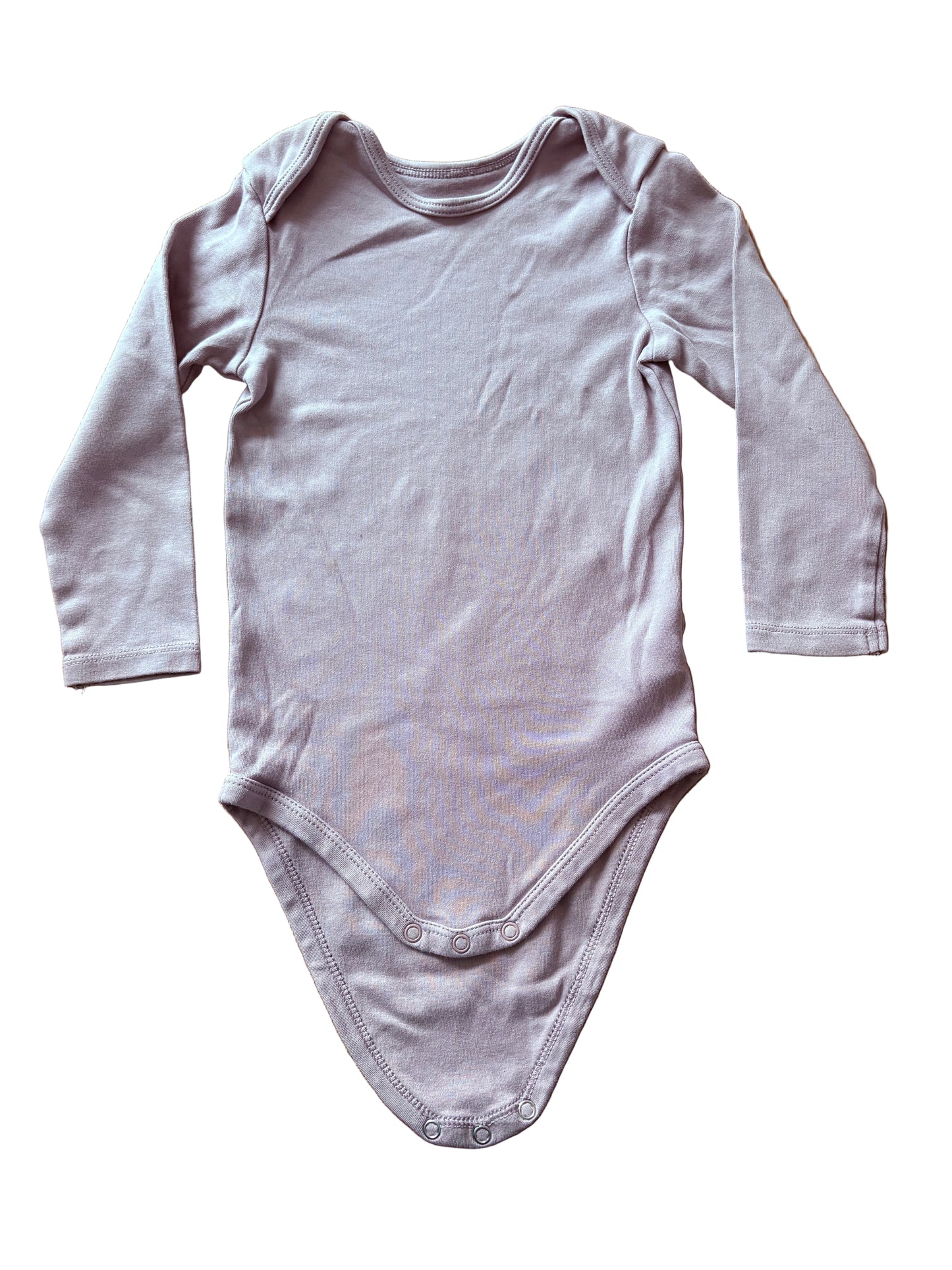 Long-sleeve Romper - Size 98 (2-3Yrs)