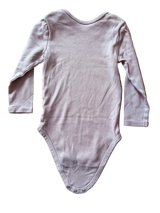 Long-sleeve Romper - Size 98 (2-3Yrs)