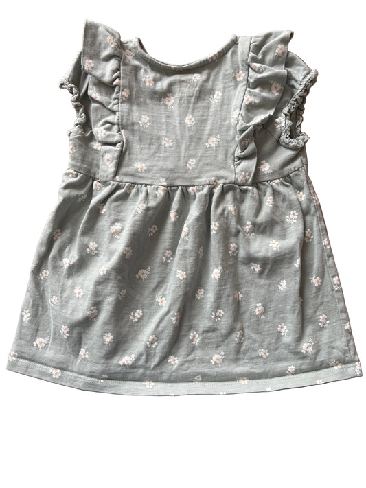 Short-Sleeve Dress - Size 98 (2-3Yrs)