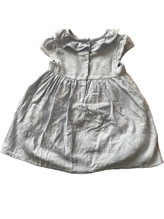 Short-Sleeve Dress - Size 86 (12-18M)