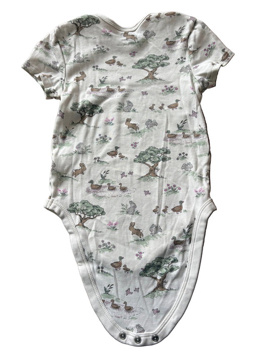 Short-Sleeve Romper - Size 92(18-24M)
