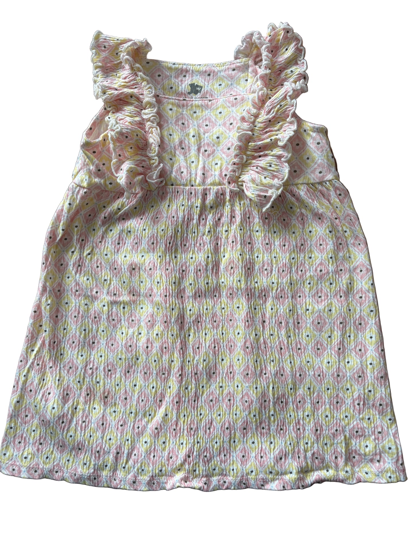 Sleeveless Dress - Size 86 (12-18M)