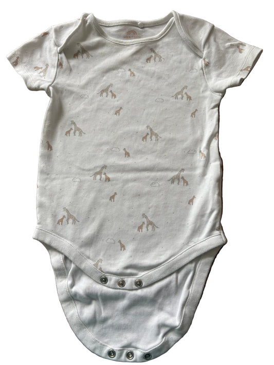 Set of 3 Short-Sleeve Rompers - Size 92 (18-24M)