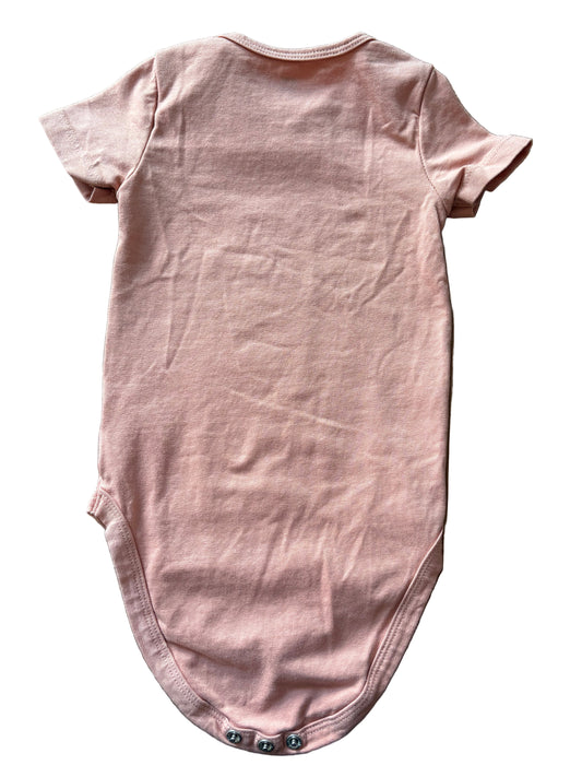 Short-Sleeve Romper - Size 74/80 (6-12M)