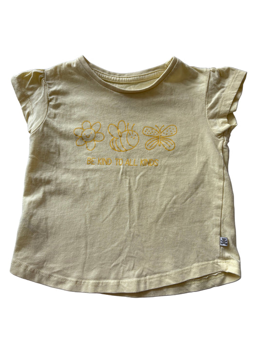 Set of 3 Short-Sleeve T-Shirts - Size 86 (12-18M)