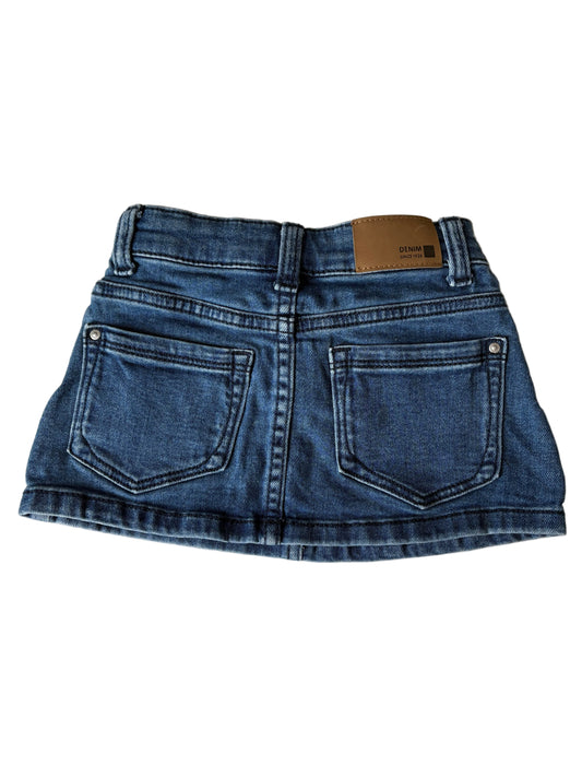 Jean Skirt - Size 86/92 (12-24M)
