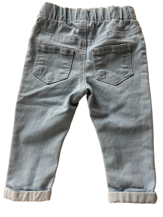 Jeans - Size 74/80 (6-12M)