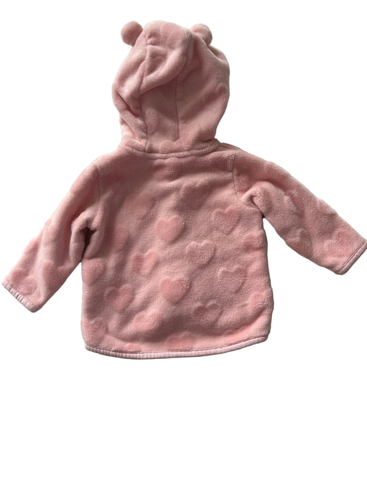 Teddy Jacket - Size 62 (2-4M)
