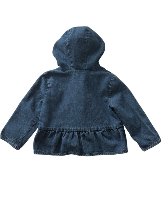 Jean Jacket - Size 92 (18-24M)