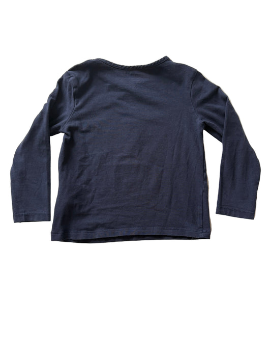 Long-Sleeve Shirt - Size 92/104 (2-4Yrs)