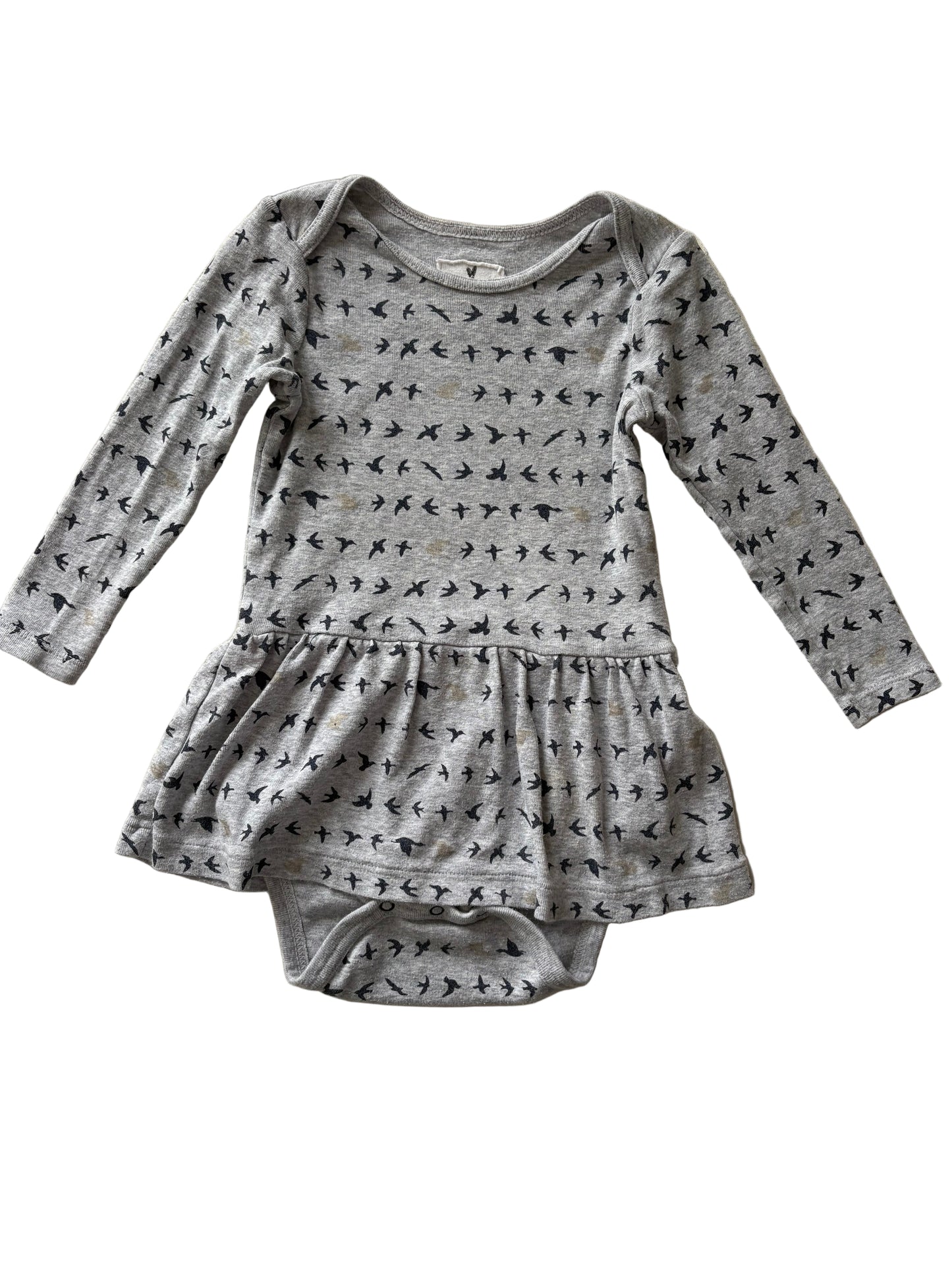 Dress Romper - Size 86 (12-18M)