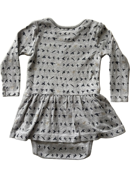 Dress Romper - Size 86 (12-18M)