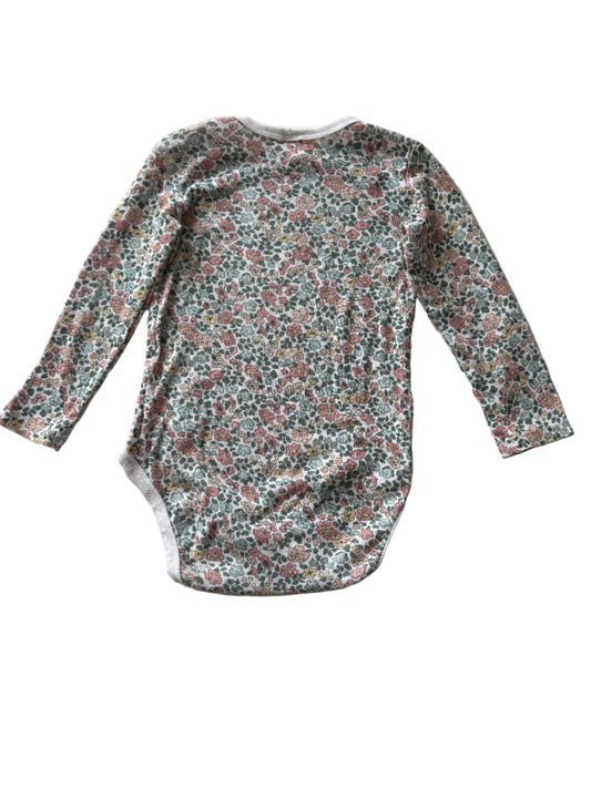 Long-Sleeve Romper - Size 92 (18-24M)