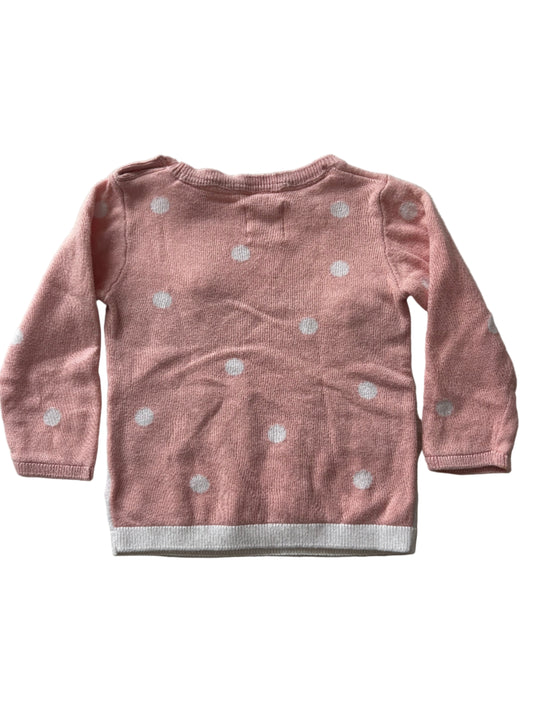 Christmas Jumper - Size 74 (6-9M)