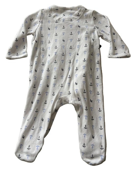Long-Sleeve Onesie - Size 68 (3-6M)