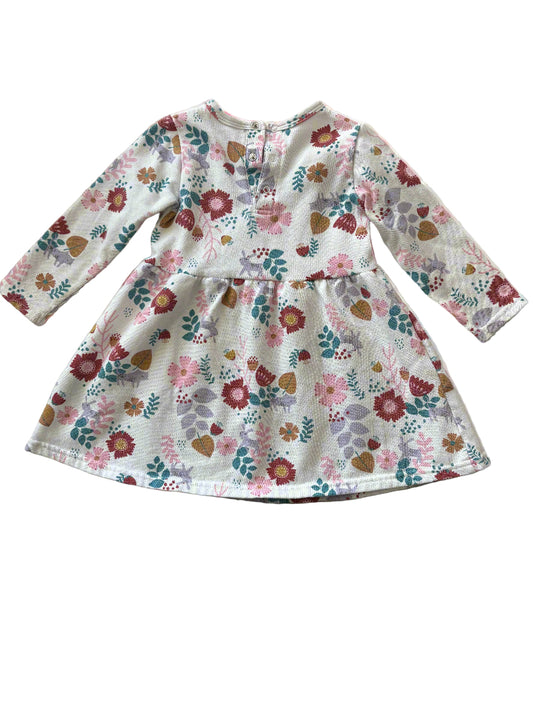 Long-Sleeve Dress - Size 92 (18-24M)