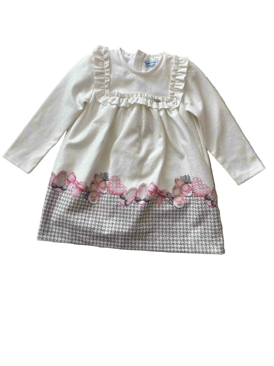 Long-Sleeve Dress - Size 86 (12-18M)