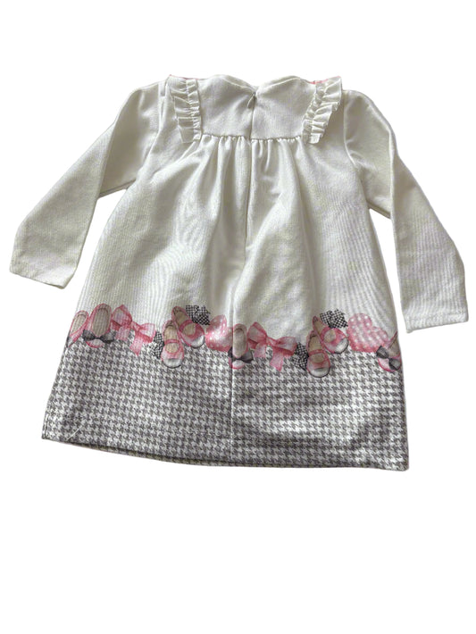 Long-Sleeve Dress - Size 86 (12-18M)