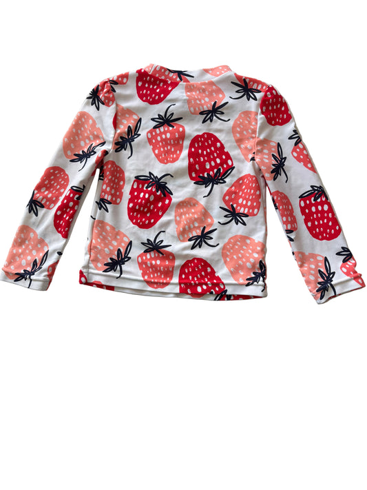 Long-Sleeve Swim Shirt - Size 86 (12-18M)
