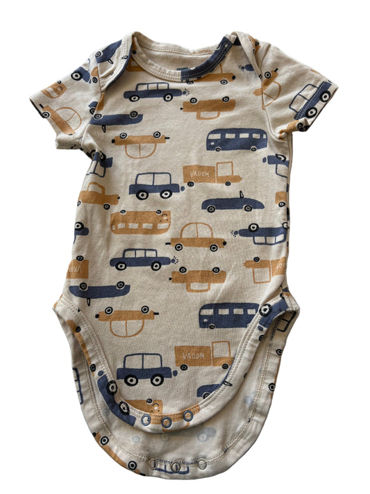 Set of 3 Rompers - Size 62/68 (2-6M)