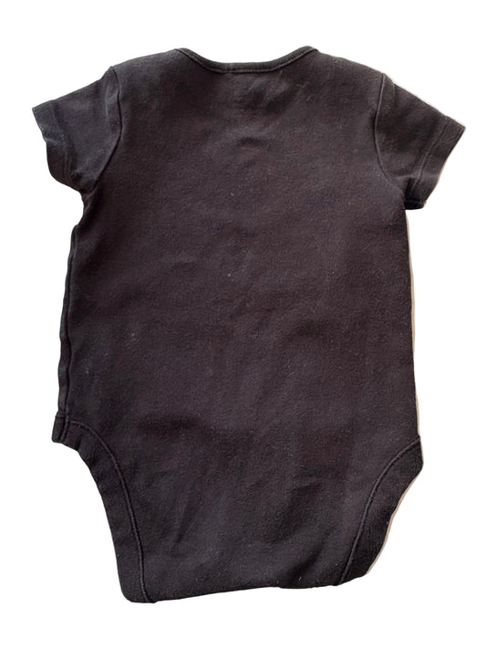 Short-Sleeve Romper - Size 74 (6-9M)