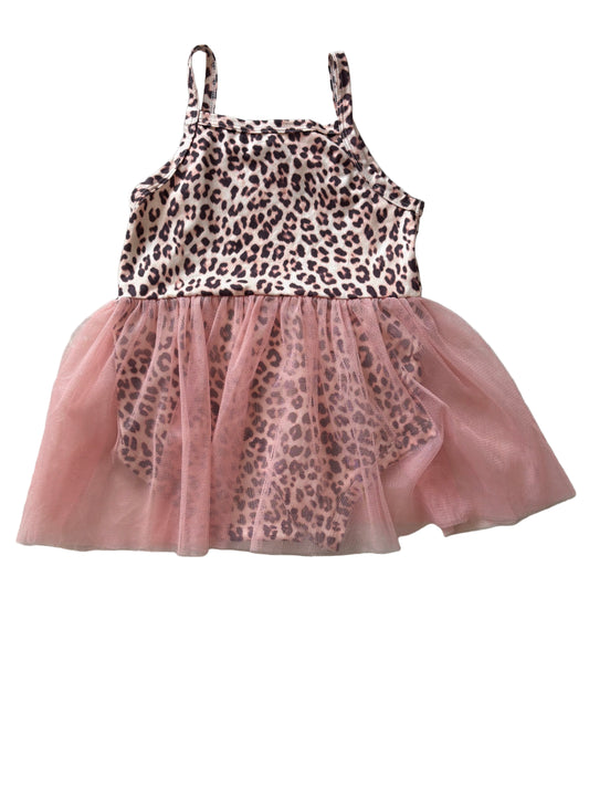 Sleeveless Dress - Size 86 (12-18M)