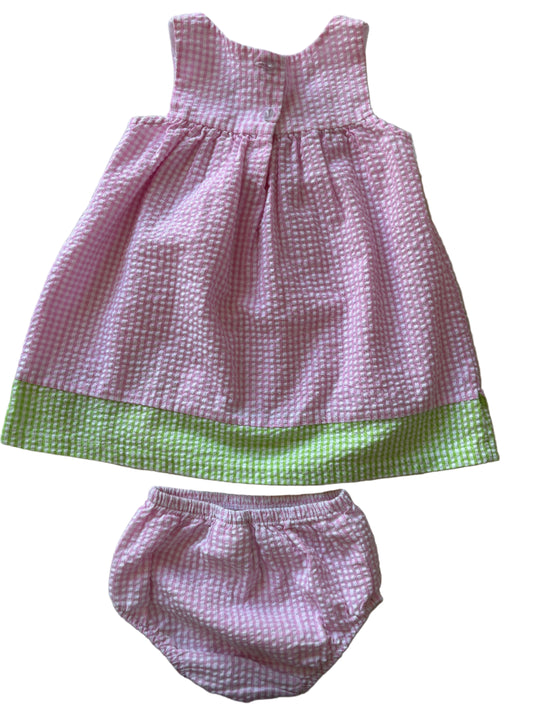 Sleeveless Dress - Size 86 (12-18M)