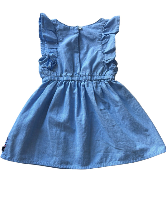 Sleeveless Dress - Size 92 (18-24M)