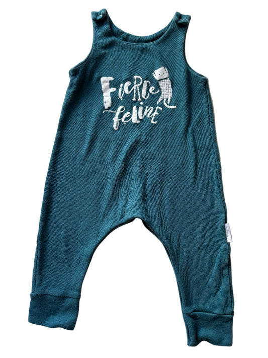 Two Dungarees - Size 92 (18-24M)