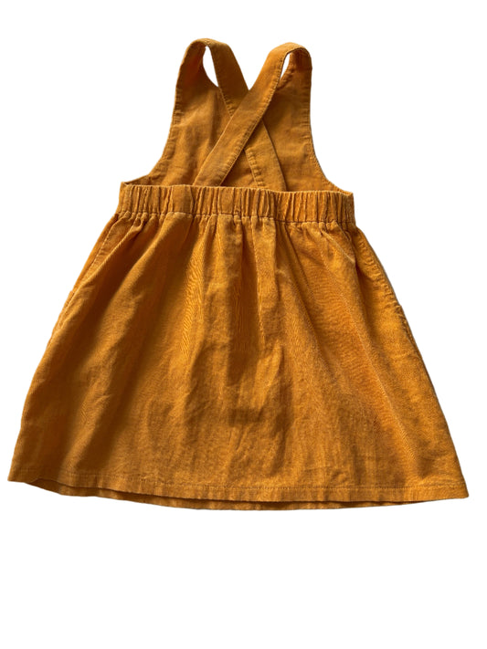 Pinafore Dress - Size 92 (18-24M)