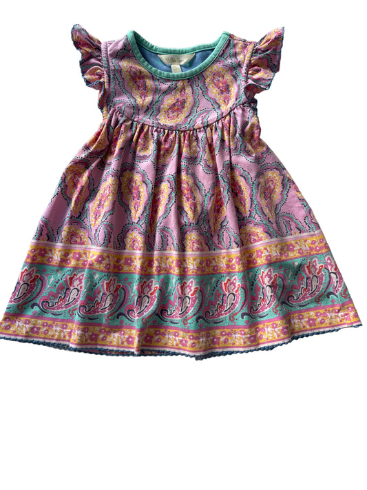 Short-Sleeve Dress - Size 92 (18-24M)