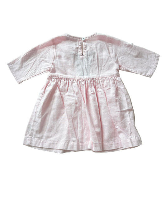 Short-Sleeve Dress - Size 92 (18-24M)