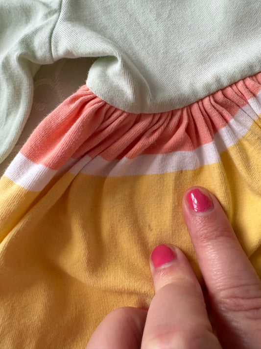 Short-Sleeve Dress - Size 92 (18-24M)