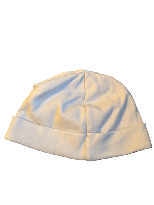 POLO RALPH LAUREN Katoenen muts - Beanie - lichtblauw - maat 50 (pasgeboren)