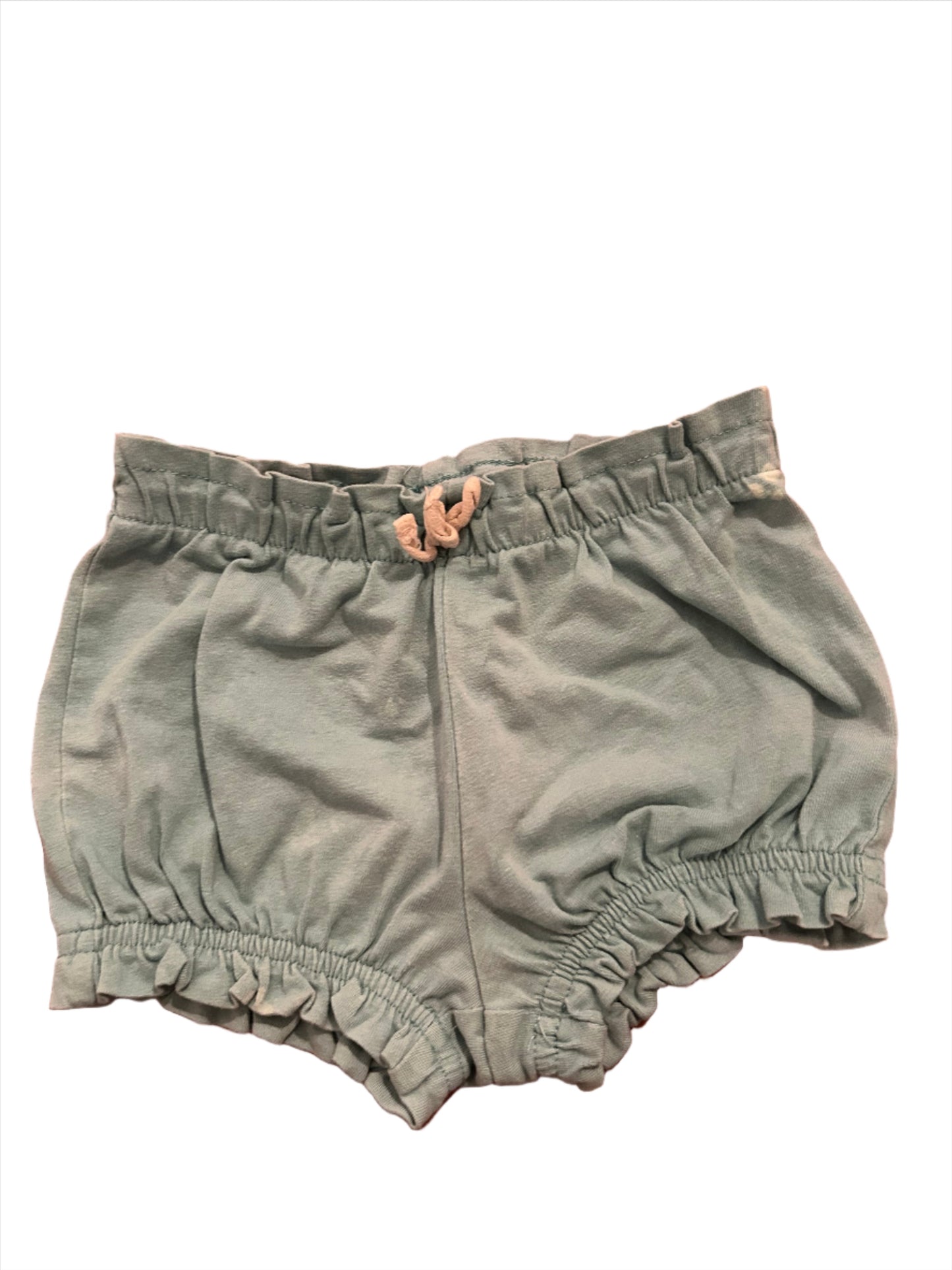 Hema blauwe shorts - maat 74 (6-9M)