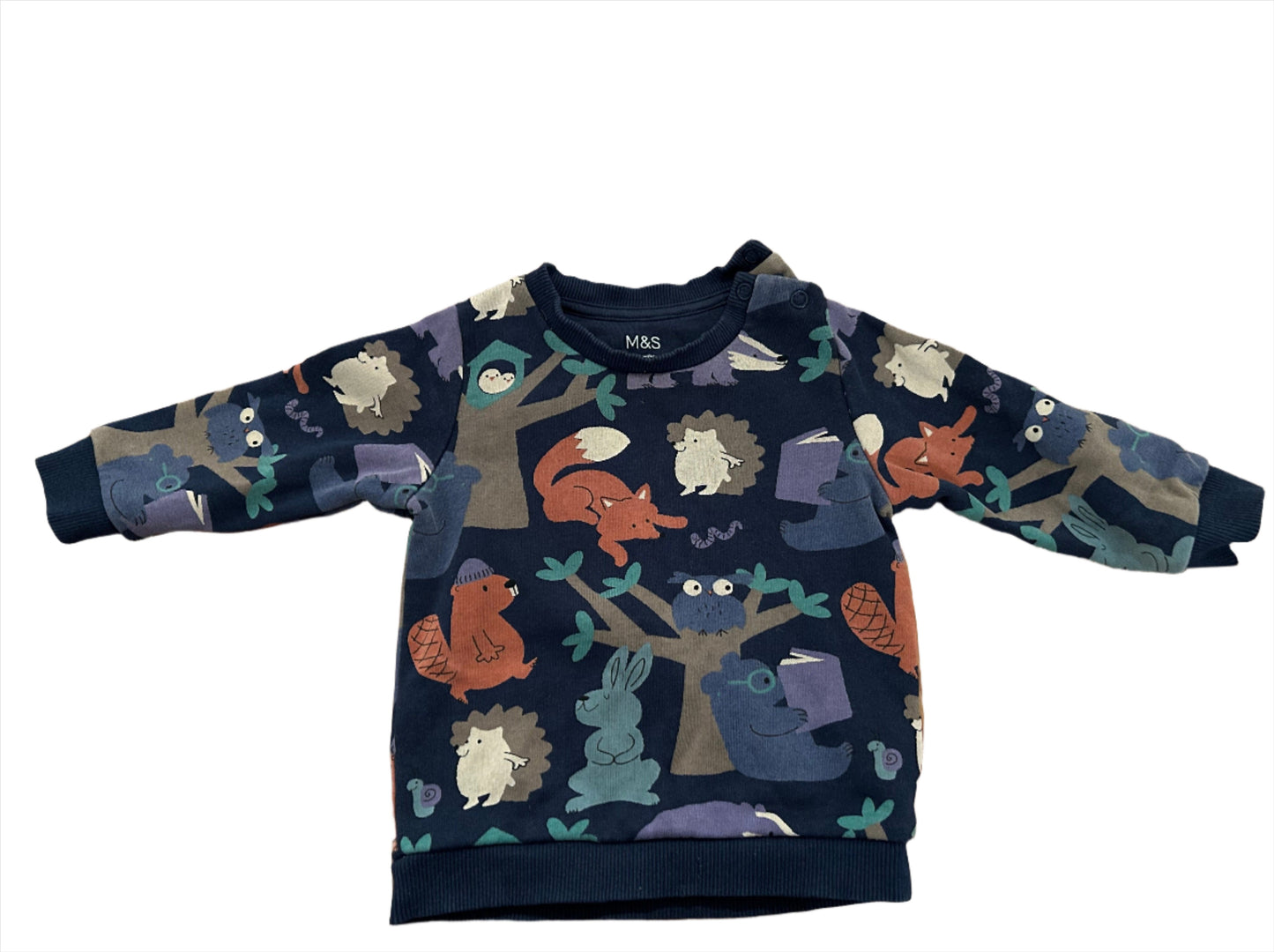 Sweater - size 68 (4-6M)