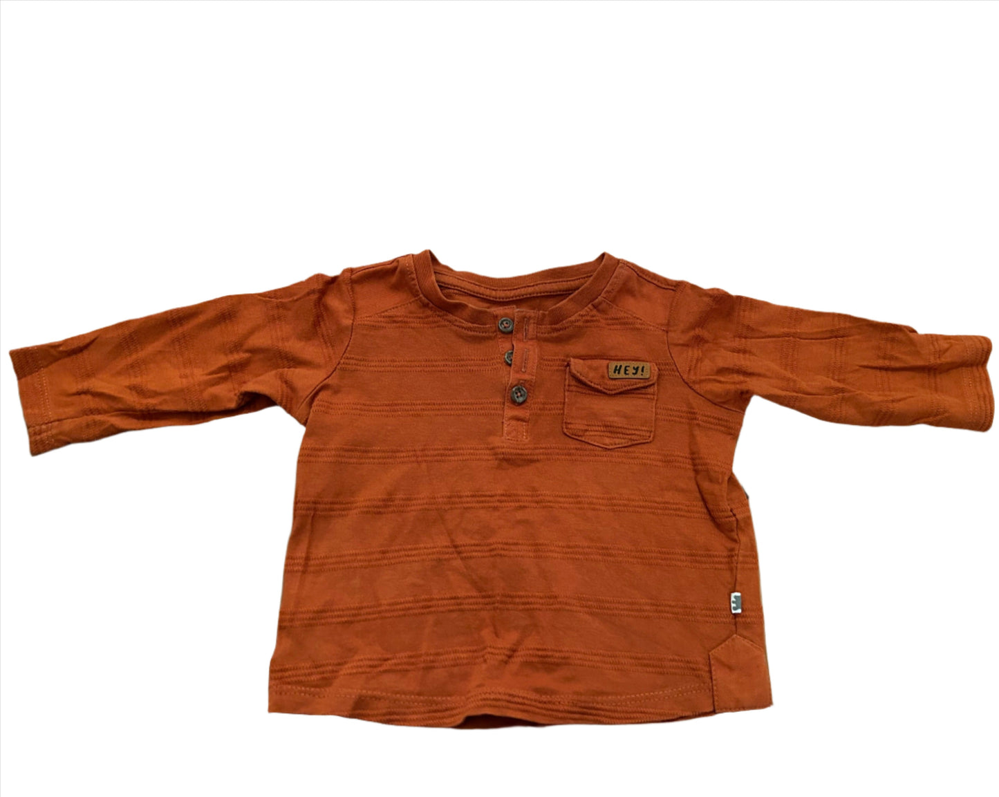 T-shirt met lange mouwen - maat 68 (4-6M)
