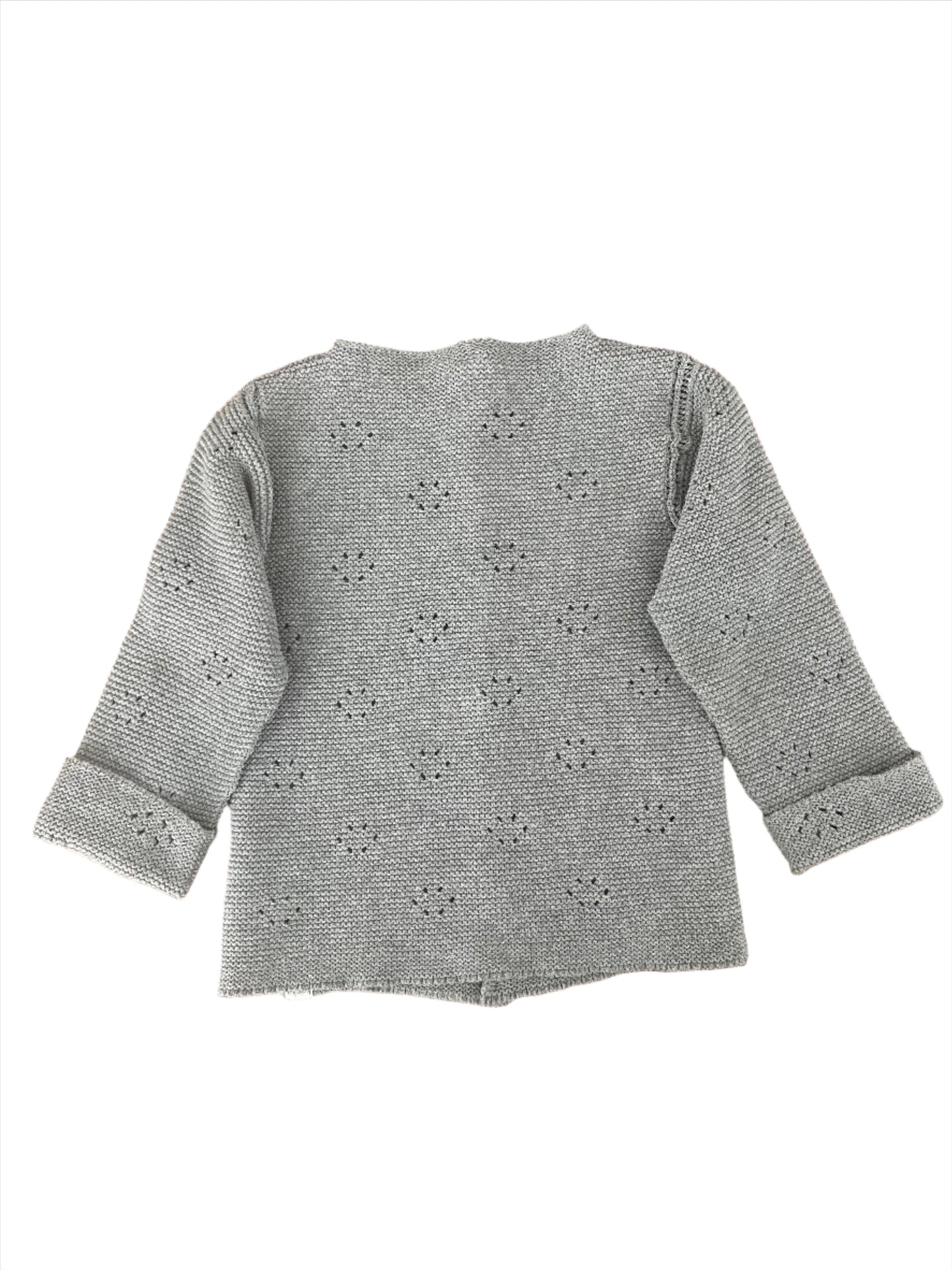Lange mouw Koeka vest - maat 86-92 (12-24M)