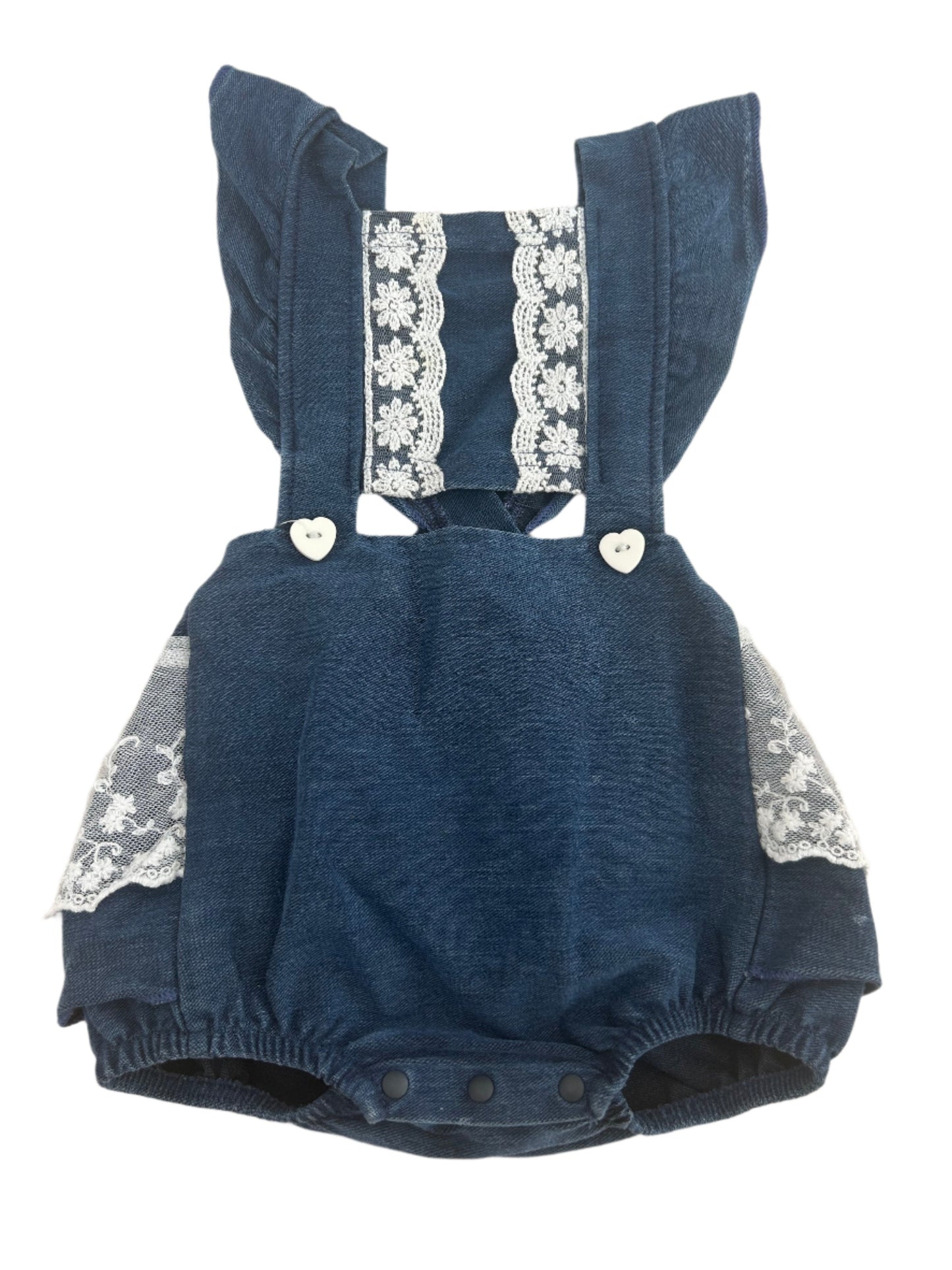Baby girl molton bloomer - size 68 (4-6M)