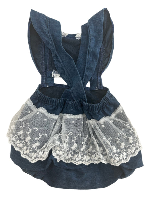 Baby girl molton bloomer - size 68 (4-6M)