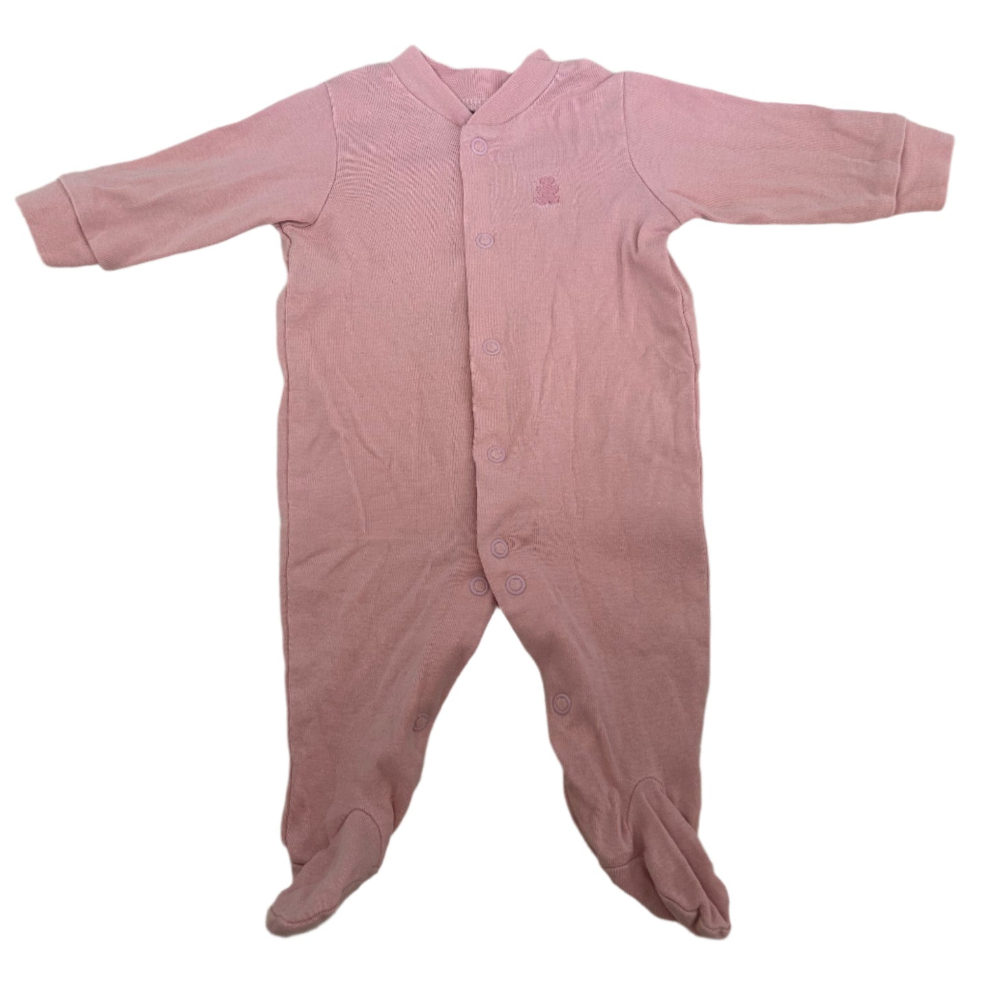 Onesie met lange mouwen - maat 50 (pasgeboren)